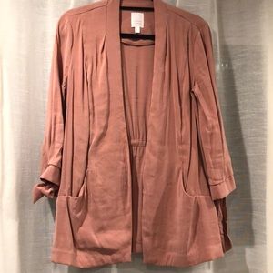 Pink LC by Lauren Conrad Blazer